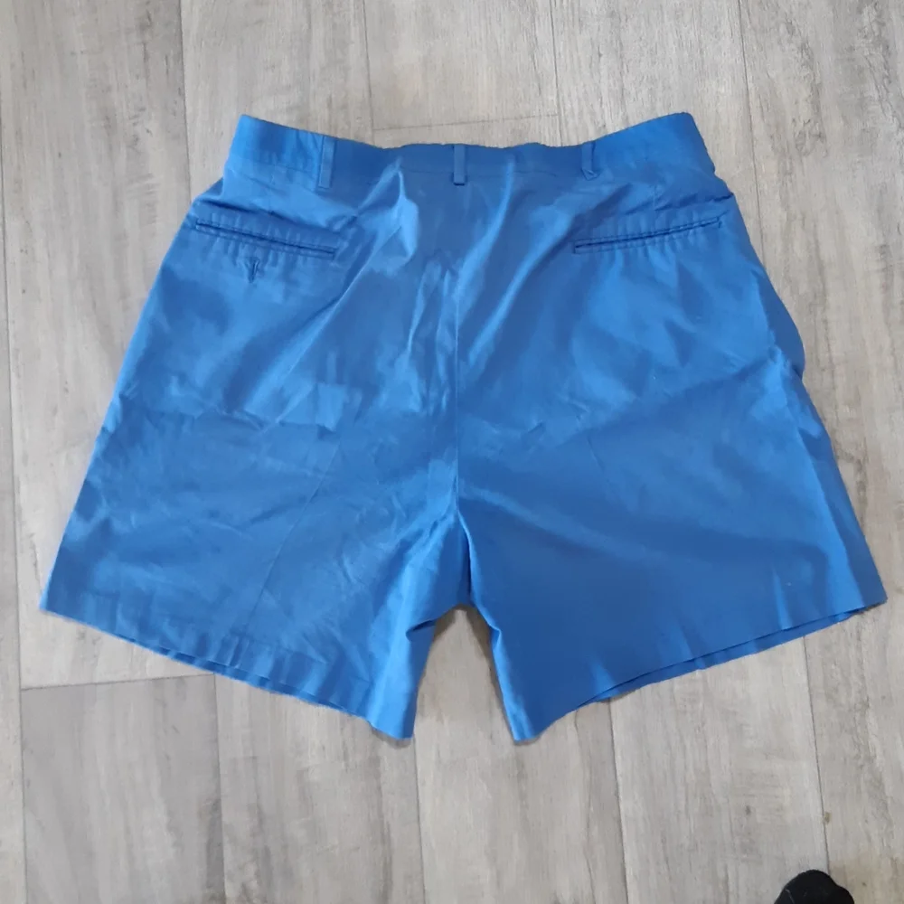 Mens Golf Shorts activewear Loungewear casual wear Blue toned PAR FOUR Sz 36